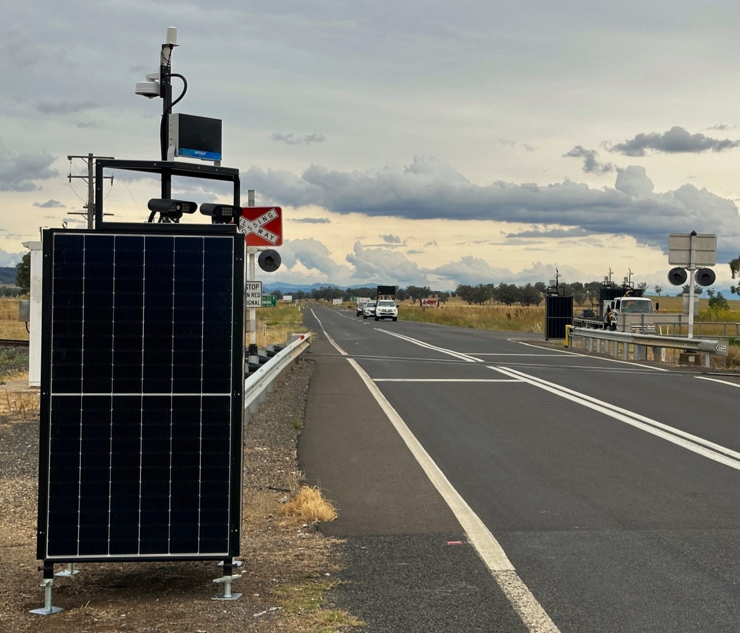 Traffic AI ITS Road Side Solution