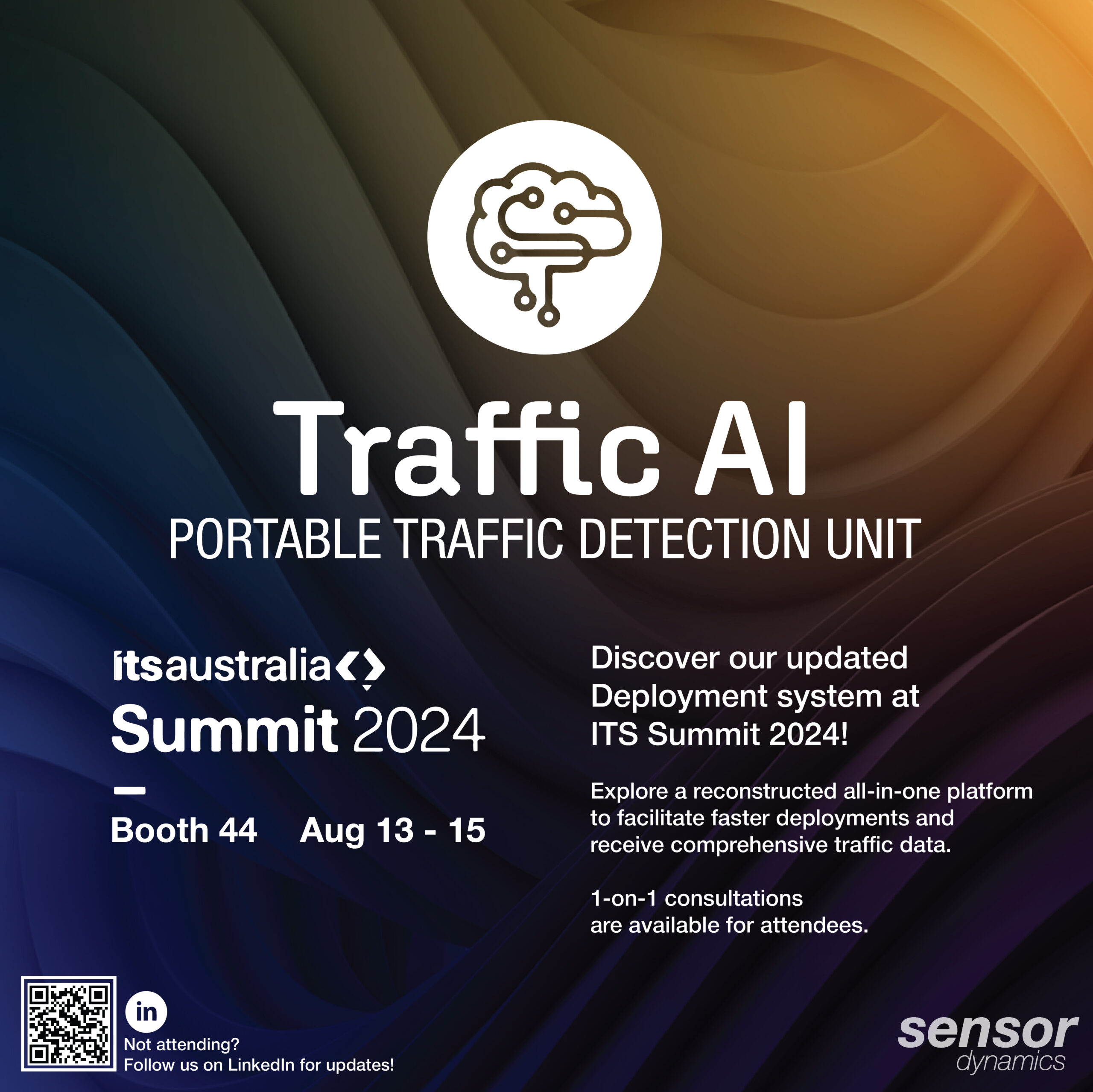 Sensor Dynamics ITS Summit 2024