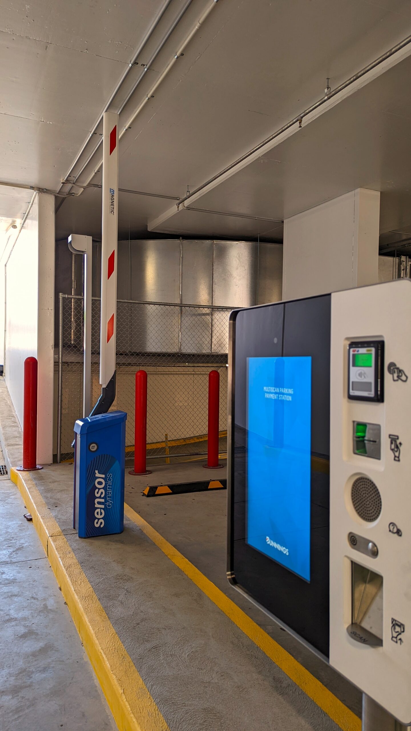 Ticketless Parking Sensor Dynamics Bunnings