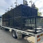 Traffic AI Rigs on the Sensor Dynamics Truck