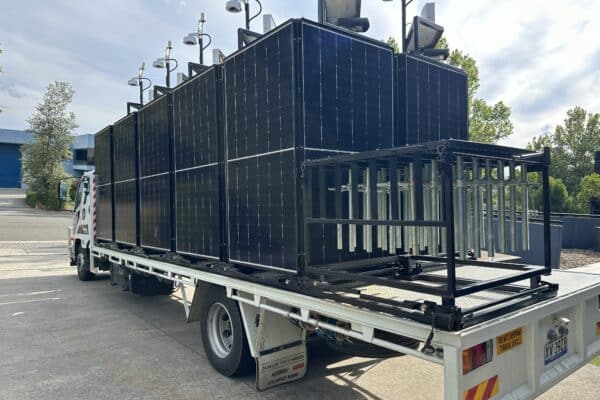 Traffic AI Rigs on the Sensor Dynamics Truck