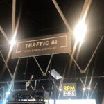 Traffic AI signage for road safety