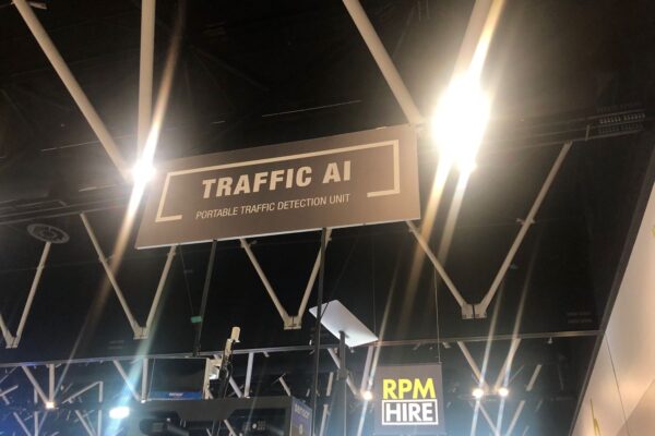 Traffic AI signage for road safety