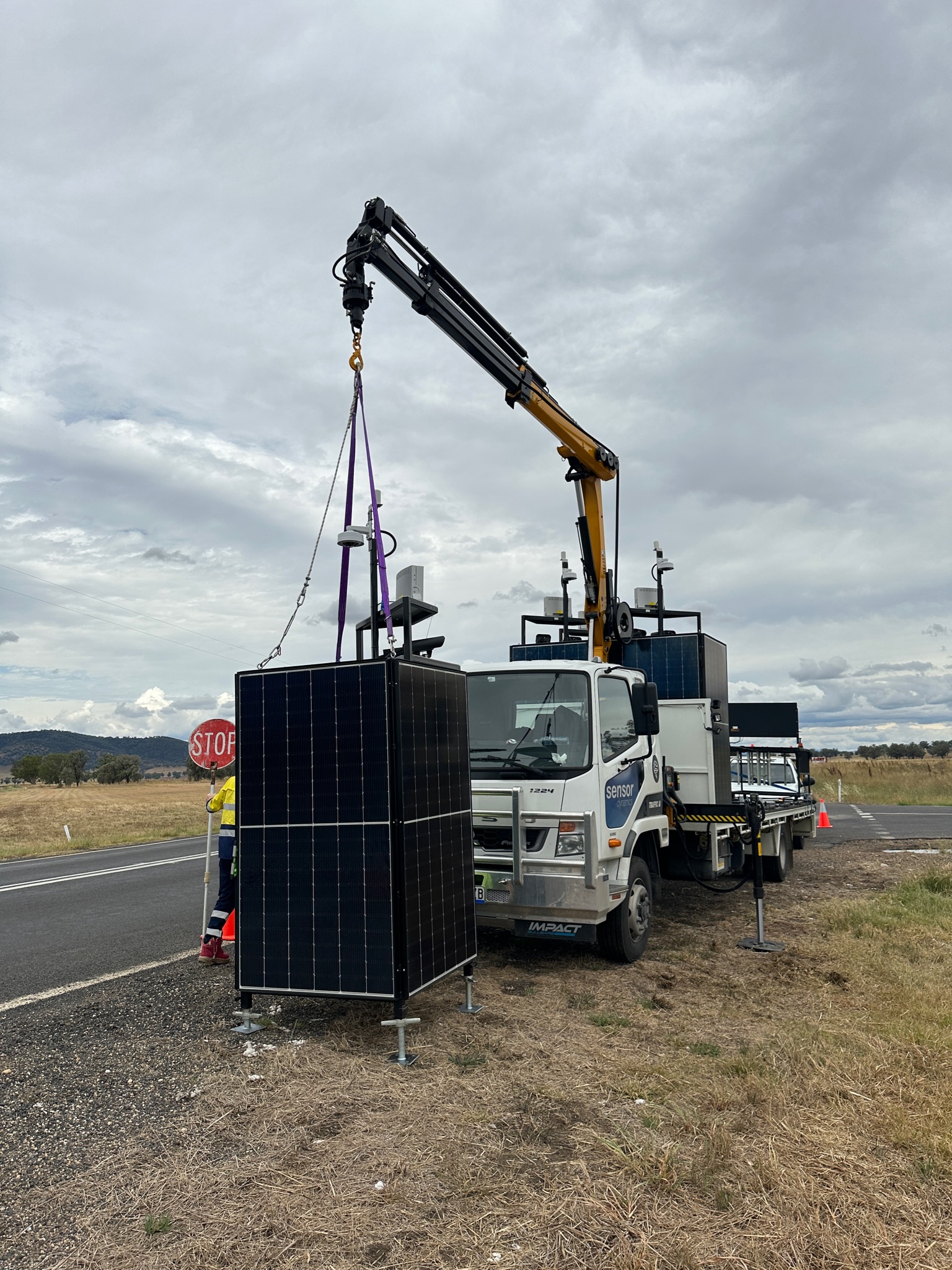 Traffic AI deployment