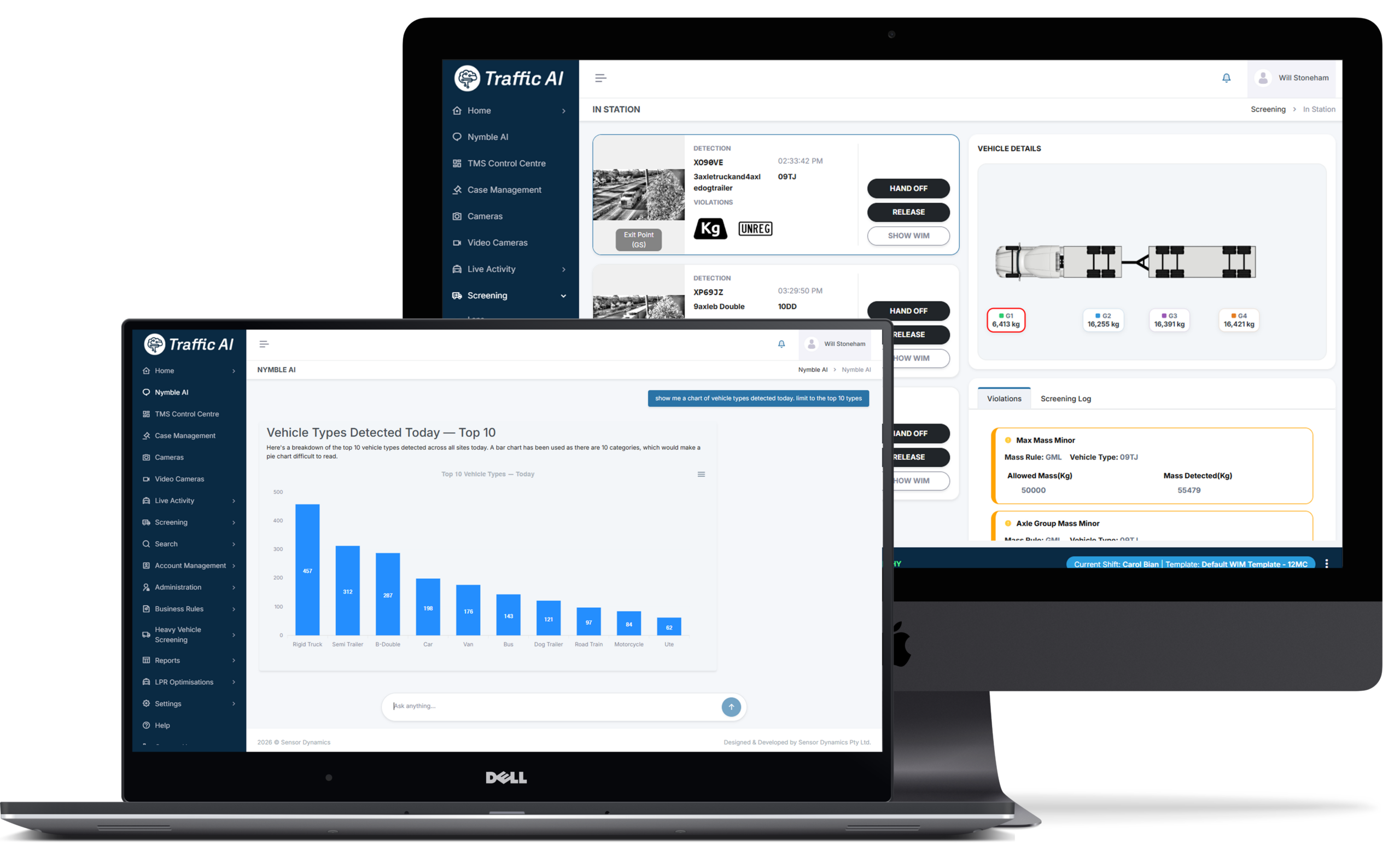 Traffic AI Platform