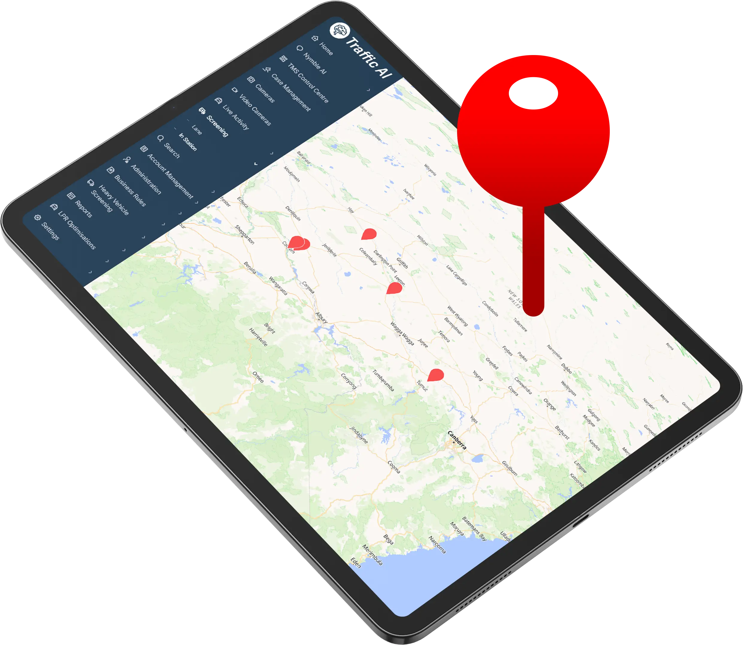 iPad Mockup