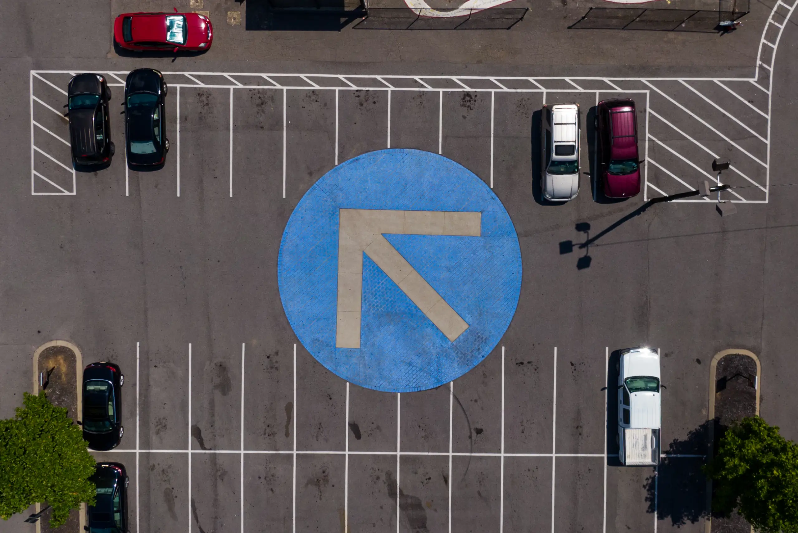 Retail Parking Area